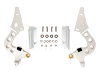 Cerniere del coperchio del ponte posteriore ricavate dal pieno - regolabili. Porsche Early 911 con 964 decklid - 91151203500, 90151203600GRV, 90151203620GRV - E198