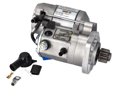 Startmotor (hoog koppel, laag gewicht). Porsche 928 - 92860410102, 92860410304, 92860410306, 928604103DX, 928604103EX - LRS02135