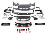 Kit de parachoques delantero sin lavafaros. Porsche 718 Cayman GT4 / 718 Boxster Spyder - 982898041J