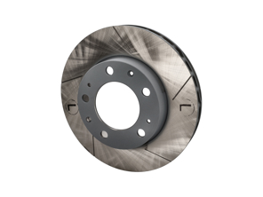 Rotor de disque de frein avant. Porsche 928 (OE n° 92835104306 & 92835104401) - 92835104301, 92835104401, 92835104306 - 205193C, 205194C