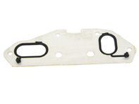 Joint de refroidisseur d'huile moteur. Porsche 958 Cayenne / 970 Panamera HYBRIDE - 95810717500, 95810717501, 239.850