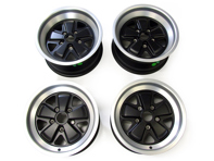 16' Style 5343 Fuchs Style Alloy Wheels (SET OF 4) 7J and 8J For Porsche Car - 91136211500, 91136211700, 53430167023, 53430168010, 99936100054