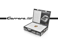 911 Carrera RS 2.7 Dekorsatz, Schwarz (7-teilig). Porsche 911F (1972 - 1973) - PCG55903402