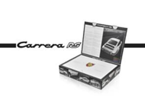 Set di decalcomanie 911 Carrera RS 2.7, nero (7 pezzi). Porsche 911 F (1972 - 1973) - PCG55903402