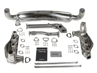 Kit d'échappement pour Porsche 911 3.2L Boite arrière 1IN - 2OUT, Diamètre extérieur 84mm. - 1620001010, 92.288SD, 1623104000, 91.104S, 91133091104S, 1620400800, 92.104S, 93011116905/1, 1620200600, 92.300S, 91122092300S, 1620604400, 92.502SD, 91122092502SD, 1621701710, 91.104KIT, 91104KIT, 1621700310, 92.100KIT, 92100KIT, 1621401980, 93011117500, 93011117500/1, 1621401970, 93011115900, 93011115900/1, 1621101200, 91111119101, 91111119102/1, 1625000300, 90007428202, 90007428202/1, 1625001100, 90091009702, 9009100970C/1