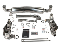 Exhaust kit for Porsche 911 3.2L Rear box 1IN - 2OUT, Outer diameter 84mm. - 1620001010, 92.288SD, 1623104000, 91.104S, 91133091104S, 1620400800, 92.104S, 93011116905/1, 1620200600, 92.300S, 91122092300S, 1620604400, 92.502SD, 91122092502SD, 1621701710, 91.104KIT, 91104KIT, 1621700310, 92.100KIT, 92100KIT, 1621401980, 93011117500, 93011117500/1, 1621401970, 93011115900, 93011115900/1, 1621101200, 91111119101, 91111119102/1, 1625000300, 90007428202, 90007428202/1, 1625001100, 90091009702, 9009100970C/1