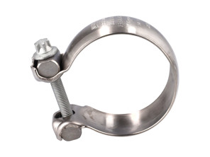 Uitlaat pijp klem. Porsche 970 Panamera Diesel / Sportuitlaat