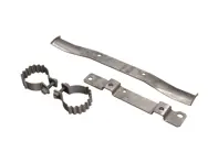 保时捷 997 钛合金排气支架套件 - 99611312355, 99611312353, 99711123001, 99611322350