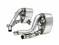 Sports Rear Exhaust Silencer Set. Porsche 997.2 - 99711131130, 99711131131, 99711131230, 99711131231, 99711199531, 99711199631, 99711151230, 99711151231, 99711151131 - CARP97DFIETFLAP