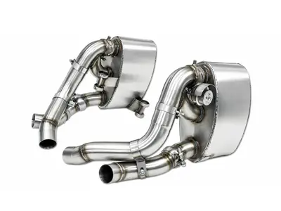 Sports Rear Exhaust Silencer Set. Porsche 997.2 - 99711131130, 99711131131, 99711131230, 99711131231, 99711199531, 99711199631, 99711151230, 99711151231, 99711151131 - CARP97DFIETFLAP
