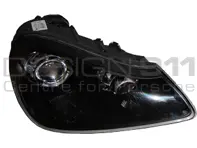 Phare avant sport version noire Litronic. Porsche Cayenne 957 2007>> - 95563117530, 955631176430, 95563117631, 95563117531