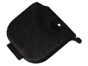 Front underbody floor rail cover. Porsche 95B Macan - 95B825353A, 95B825353