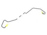 Bremsleitung, links. Porsche 986 Boxster / 996 - 99635517512, 99635517511, 99635517510, 99635517508