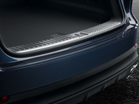 Lámina protectora umbral de carga para Porsche Cayenne 958 2015-17 - 95804480046