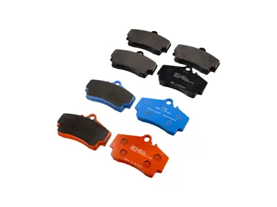 Pastillas de freno PAGID RS Fast Road y Race E2406/T5105 (OE Part No 99635293903) - 21792, 07.B315.14, 07B31514, 99635293903 - E2406, T5125