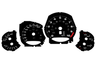 表盘设置，MPH。保时捷 991.2 GT3