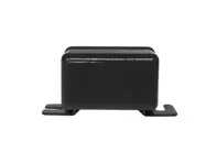 Relais W-529A noir pour klaxon, bobine, chauffage et climatisation. Porsche 911/912 - 90161510200, 91161510300, 91161510301, 91161510302 - RD-901.615.102.00