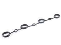 Engine valve cover gasket. Porsche 955 Cayenne S / Turbo - 94810593300, 249.630