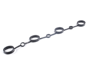 Junta de la tapa de válvulas del motor. Porsche 955 Cayenne S/Turbo - 94810593300, 249.630