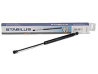 Amortiguador de portón trasero Stabilus. Porsche 944 / 968 CABRIO - 94151234911, 9358BW