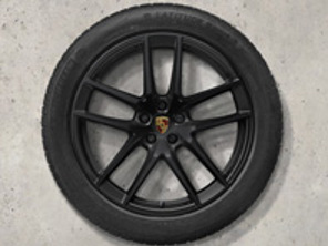 20' Macan S Alloy Wheels & Summer Tyres Original Porsche - 95B044668E
