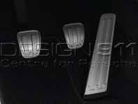 Pedale aus Aluminium MANUELL. Porsche 991 / 981 Boxster / 981 Cayman / Panamera / 718 Boxster - 99104470003