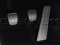 Pedals in aluminium MANUAL. Porsche 991 / 981 Boxster / 981 Cayman / Panamera / 718 Boxster - 99104470003