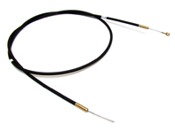 Ontgrendelingskabel voor motorkap. Porsche 924/944 - 94451103700