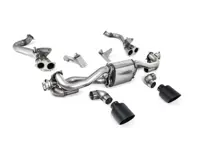 Système d'échappement sport Milltek avec by-pass GPF/OPF, sorties GT-115 Cerakote Black. Porsche 718 Boxster / Cayman 2020>> - 982251053E, 982251053K, 982251053F, 982251053H, 982251053D, 982251053G, 982254351B, 982254351L, 982254351AA, 982254351P, 982254351R, 982254350B, 982254350L, 982254350AA, 982254350P, 982254350R - SSXPO185