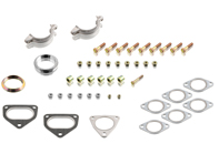 Kit di montaggio per scambiatore di calore. Porsche 911 74-84 - PCG91121100, 93011119113, 090007606402, 99908500102, 90007428202, 9009100970C, 93011119206, 91111118903, 91111118802, 91111118700, 90007437801, 90007423302, 90091009602, 93011119307