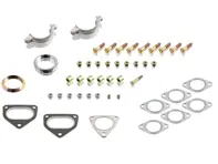 Kit de montage échangeur de chaleur. Porsche911 74-84 - PCG91121100, 93011119113, 090007606402, 99908500102, 90007428202, 9009100970C, 93011119206, 91111118903, 91111118802, 91111118700, 90007437801, 90007423302, 90091009602, 93011119307