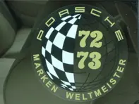Marken Weltmeister 1972/73 Window Sticker - 999197273, 91170110304
