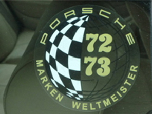 Marken Weltmeister 1972/73 Window Sticker - 999197273, 91170110304