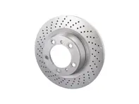 Rotor de disco de freno, TRASERO. Porsche 991 3.4L (pieza OE n.º 99135240100 /99135240200) - 99135240100, 99135240200, 18598, 18599