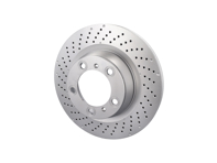 Rotor de disco de freno, TRASERO. Porsche 991 3.4L (pieza OE n.º 99135240100 /99135240200) - 99135240100, 99135240200, 18598, 18599