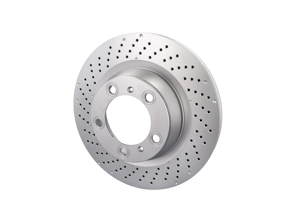 Rotore disco freno, POSTERIORE. Porsche 991 3.4L (codice OE 99135240100 /99135240200) - 99135240100, 99135240200, 18598, 18599