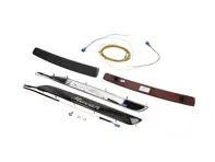 带徽标的碳纤维侧裙板饰件，带照明。保时捷 Macan - 95B04480100, 95B04480101, 95B04480102