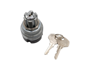 Ignition switch with Two keys. Porsche 911/912 (65-68) - 90161310300, 901.613.101.10