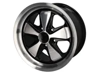 17' Style 548 Fuchs RSR Style Alloy Wheels 9.0J ET55 For Porsche Car