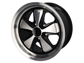 17' Style 548 Fuchs RSR Style Alloy Wheels 9.0J ET55 For Porsche Car