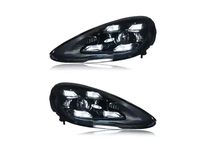 Upgrade fari a LED - 9YA-1 PDLS+ Style (2019) - per Porsche 958.1 Cayenne (alogeno/xeno di fabbrica) 2011-2014 - 95863117300, 95863117301, 95863117302, 95863117400, 95863117401, 95863117402, 95863117310, 95863117311, 95863117312, 95863117410, 95863117411, 95863117412, 95863117500, 95863117501, 95863117502, 95863117600, 95863117601, 95863117602, 95863117510, 95863117511, 95863117512, 95863117610, 95863117611, 95863117612, 95863117700, 95863117701, 95863117702, 95863128100, 95863128101, 95863128102, 95863117800, 95863117801, 95863117802, 95863128200, 95863128201, 95863128202, 95863117900, 95863117901, 95863117902, 95863128300, 95863128301, 95863128302, 95863118000, 95863118001, 95863118002, 95863128400, 95863128401, 95863128402 - 7P59581039/40LT-LHD, 7P59581039/40LT-RHD