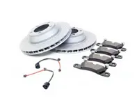 Bremsbeläge und Bremsscheibe (330 mm) für die Hinterachse. Passend für Porsche 981 Spyder/GTS. - 98135240300, 98135240400, 99135293904, 99160918300