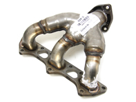 Collettore di scarico. Porsche 997Turbo/GT2 - 99611110276, 99611110176