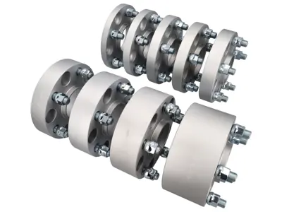 Spurverbreiterungen Hubcentric PCD5x130 Inkl. Bolzen und Muttern für Porsche - 99636161700, 99636160590, 99104450000, 99736160592