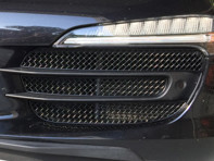 Parachoques Delantero Conjunto Parrilla Exterior Acero Inoxidable ZunSport. Porsche 911.1 C4S (PDK con sensores de aparcamiento) - ZPR48113, ZPR48213, ZPR48313, ZPR48313B, ZPR48113, ZPR48213, ZPR48313, ZPR48313B