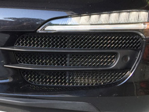 Voorbumper RVS Buitengrill Set ZunSport. Porsche 911.1 C4S (PDK met parkeersensoren) - ZPR48113, ZPR48213, ZPR48313, ZPR48313B, ZPR48113, ZPR48213, ZPR48313, ZPR48313B