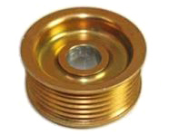 Alternator fan pulley. Porsche 964 Turbo 91-94 - 93010612402, 93010612401, 93010612404