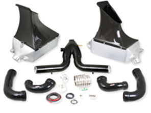 Performance intercooler kit and turbo inlet hose. Porsche 991.1 2013-2015 Turbo/Turbo S - 99111063972, 99111063973, 99111064072, 99111064073, 99111005070, 99111064672, 99711064773KLO - DO88