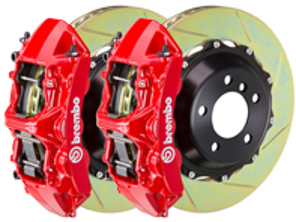 Brembo GT Big-remkit (voor). Porsche - Maat remschijf: 380x32 - 1M19004A, 1M19004A1, 1M19004A2, 1M19004A3