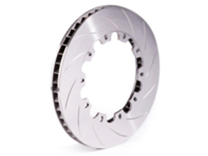 Disco de freno delantero flotante Pagid RBD sprint racing. Copa Porsche 997 GT3 - ED380320101, ED380320201